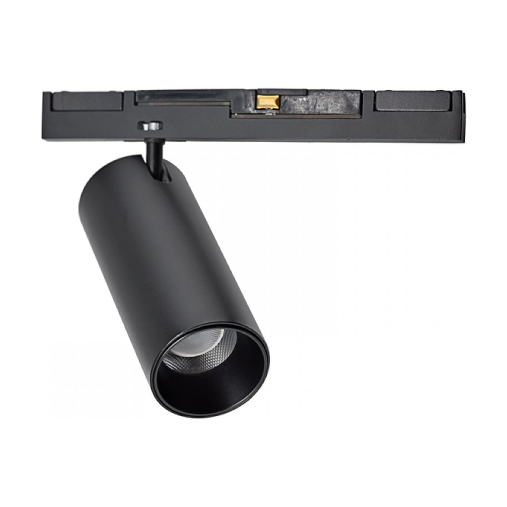 MAGNETIC SPOT LED LIGHT FOR MAGNETIC TRACKS 5MM, 10W 3000K BLACK