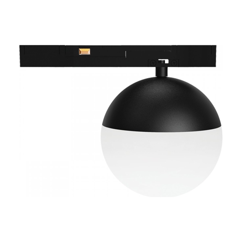 MAGNETIC LED LIGHT FOR MAGNETIC TRACKS 5MM, 7W 3000K BLACK 