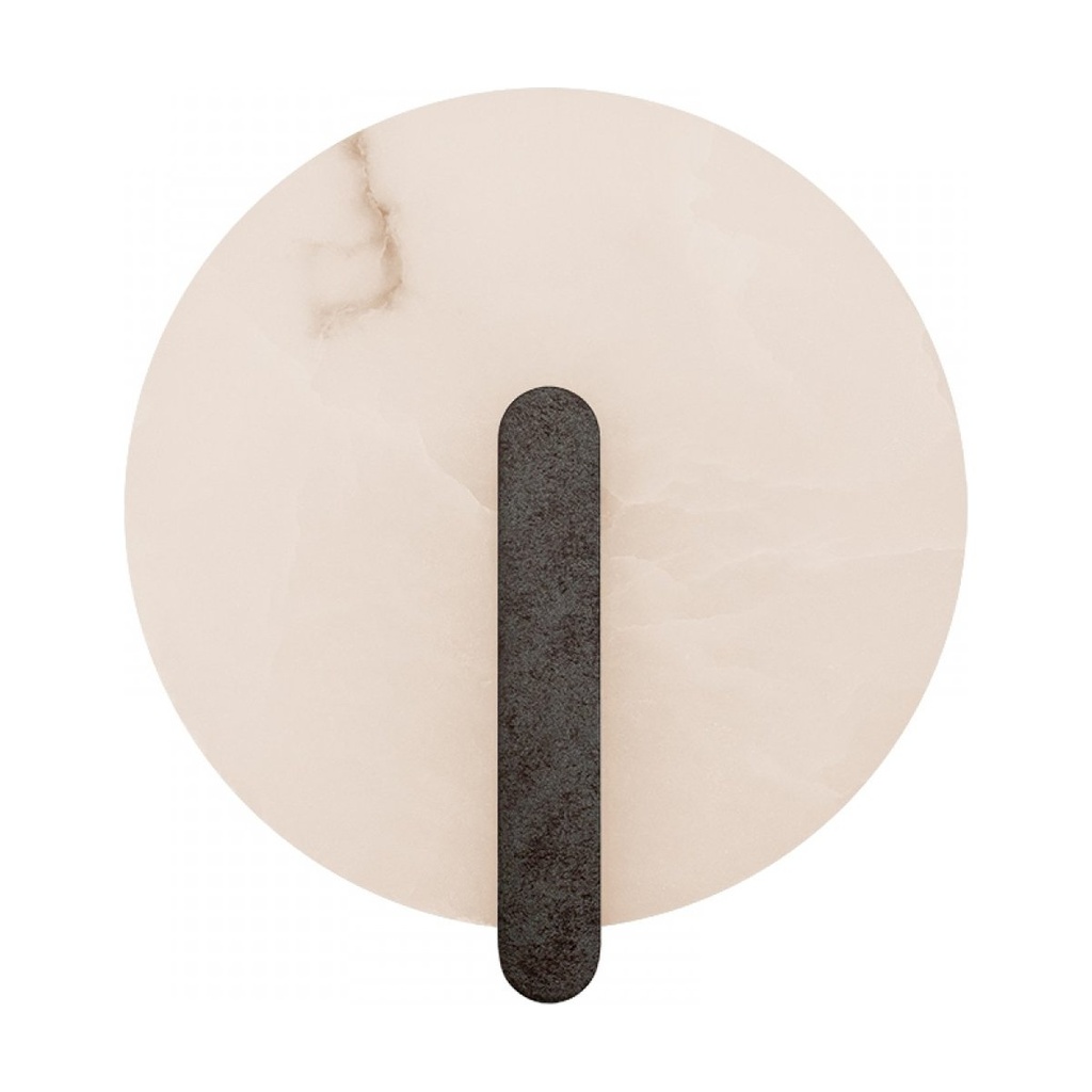 WALL LED LIGHT 5W 3000K ALABASTER - RUST