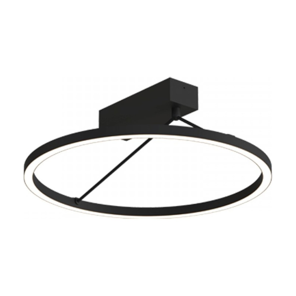 CEILING LED LIGHT 26W 3000K TRIAC SANDY BLACK