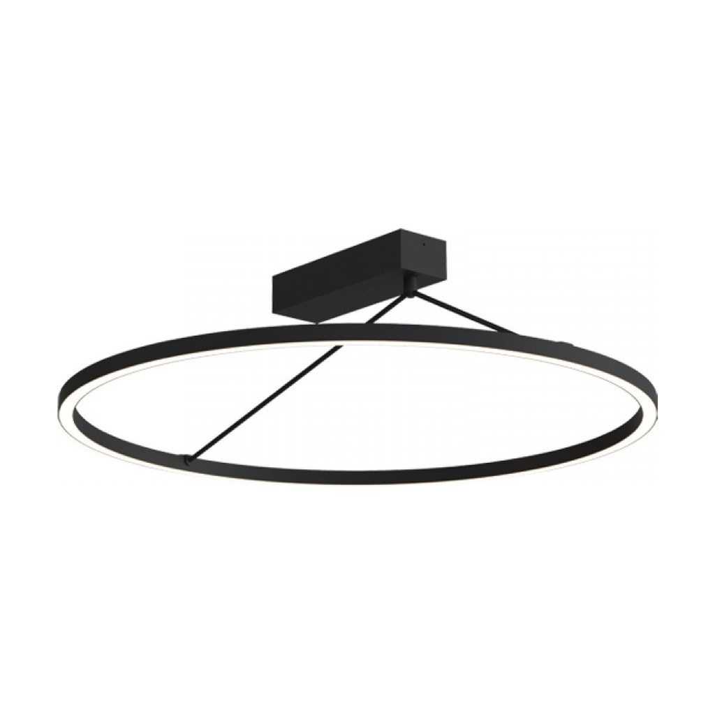 CEILING LED LIGHT 42W 3000K TRIAC SANDY BLACK