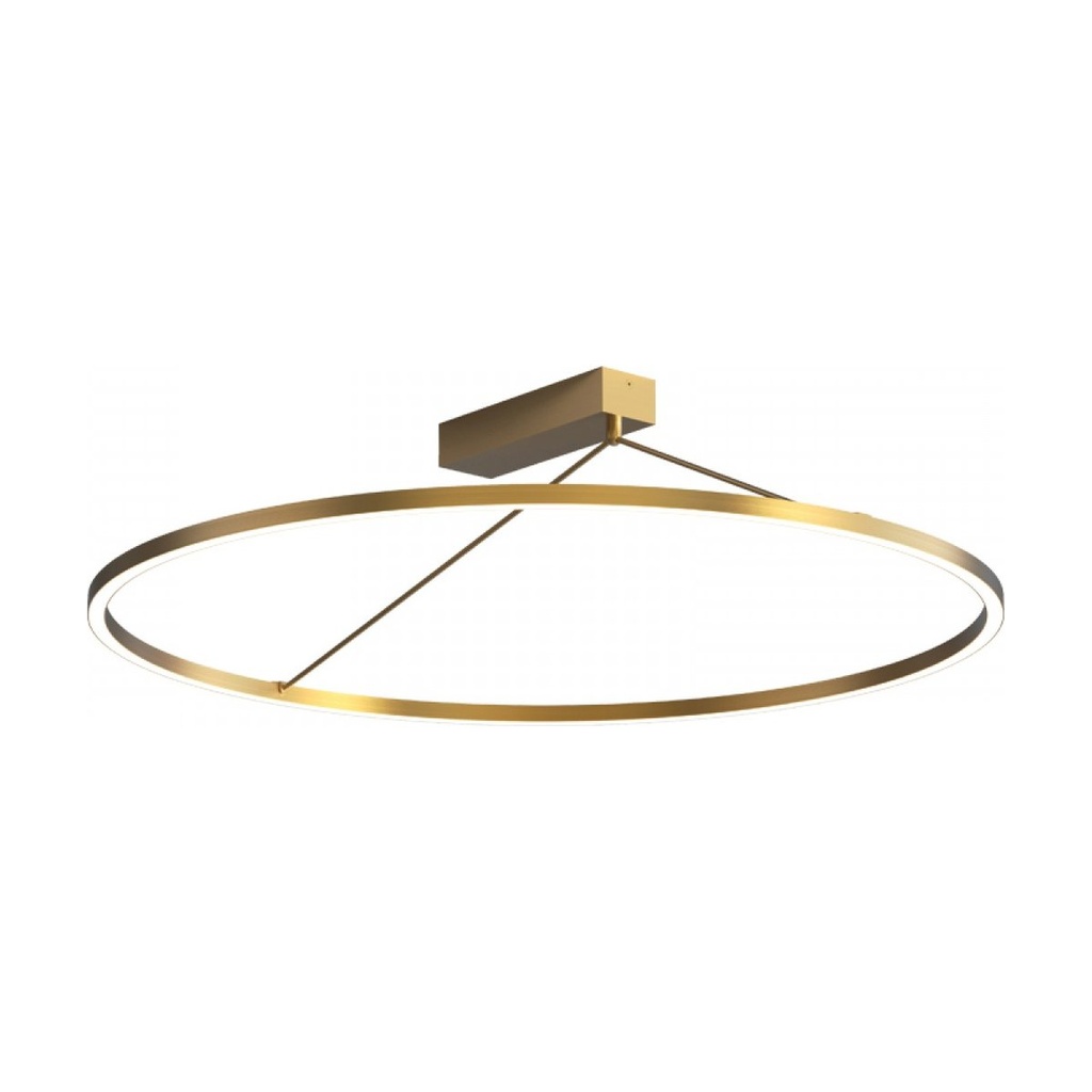 CEILING LED LIGHT 51W 3000K TRIAC BRASS