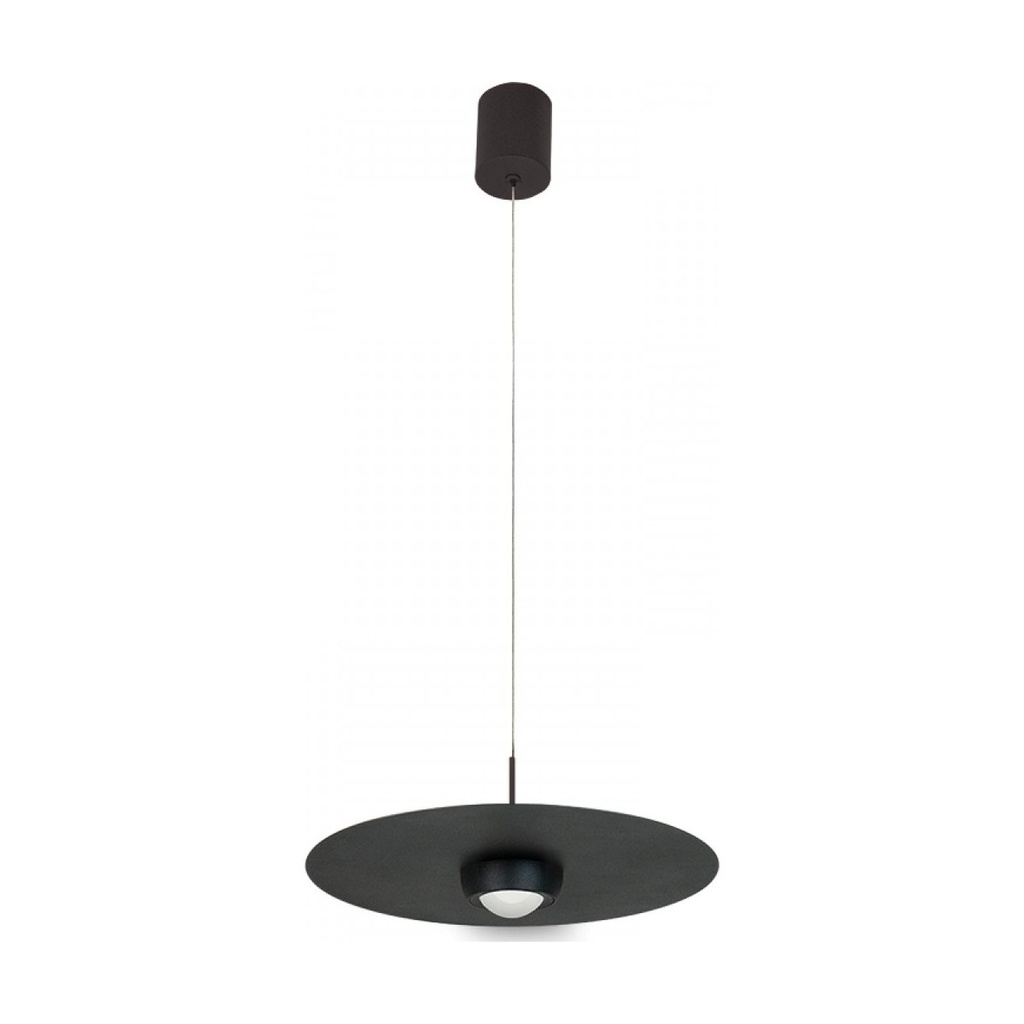 PENDANT LED LIGHT 21W 3000K TRIAC SANDY BLACK