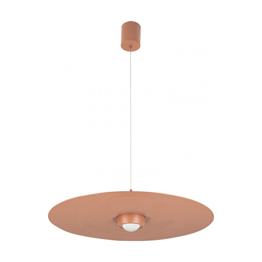 PENDANT LED LIGHT 21W 3000K TRIAC SANDY BRICK RED