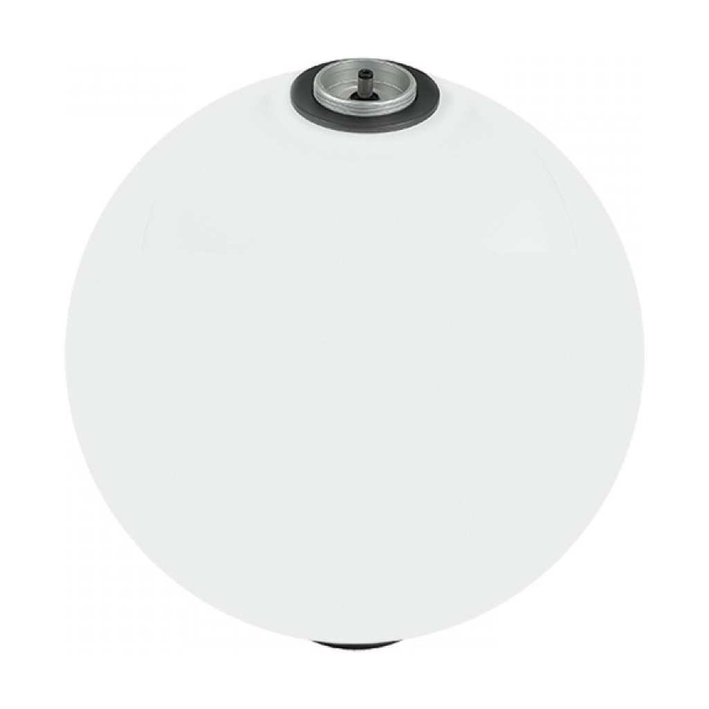 INTERMIDDIATE OPAL GLASS LED 15W D:200MM FOR PLUG & PLAY MODULAR SYSTEM