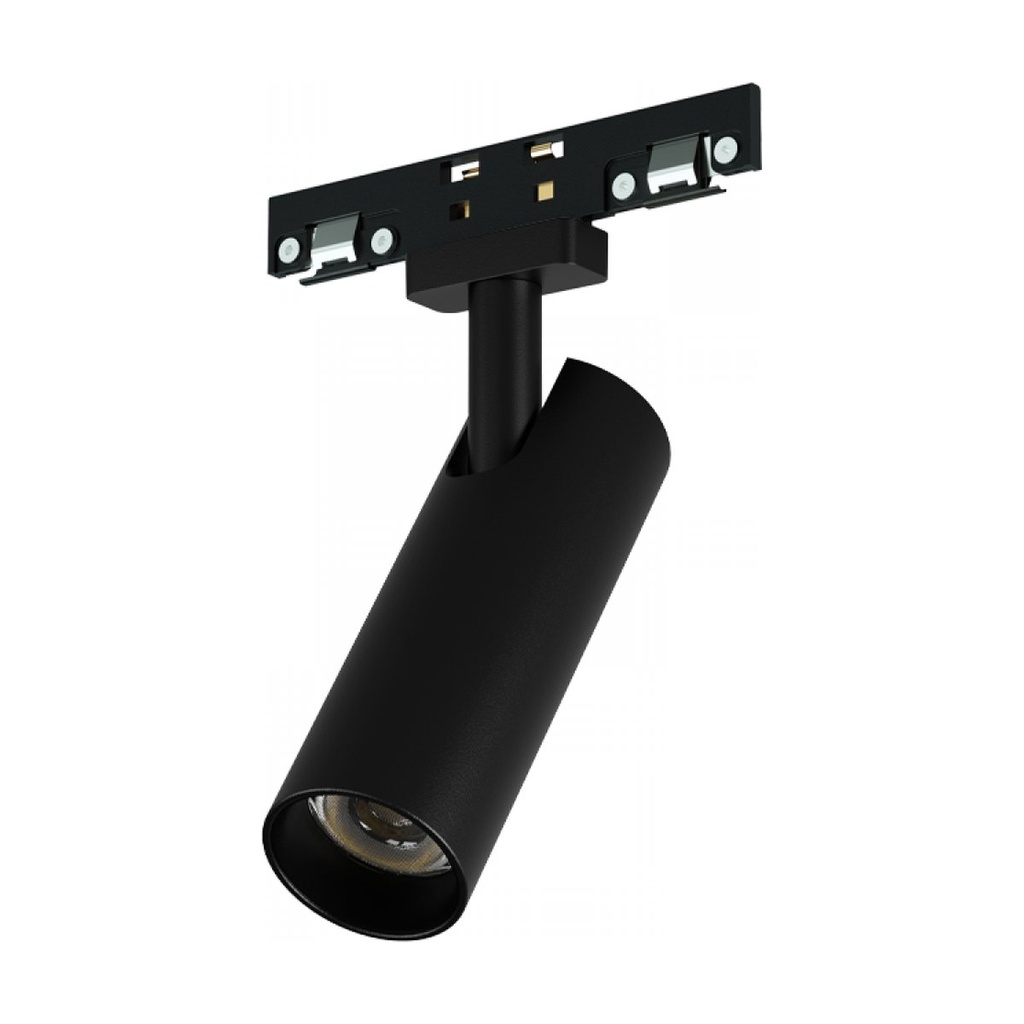 MAGNETIC SPOT LED LIGHT FOR MAGNETIC TRACKS 3MM, 7W 3000K TRIAC - DALI, BLACK 