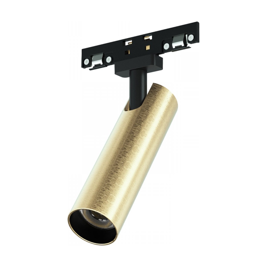MAGNETIC SPOT LED LIGHT FOR MAGNETIC TRACKS 3MM, 7W 3000K TRIAC - DALI, BRASS