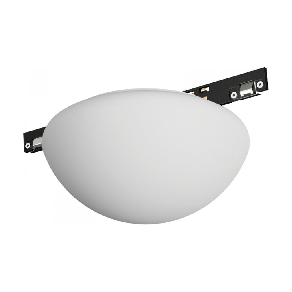 MAGNETIC LED LIGHT FOR MAGNETIC TRACKS 3MM, 8W 3000K OPAL PC DIFFUSER