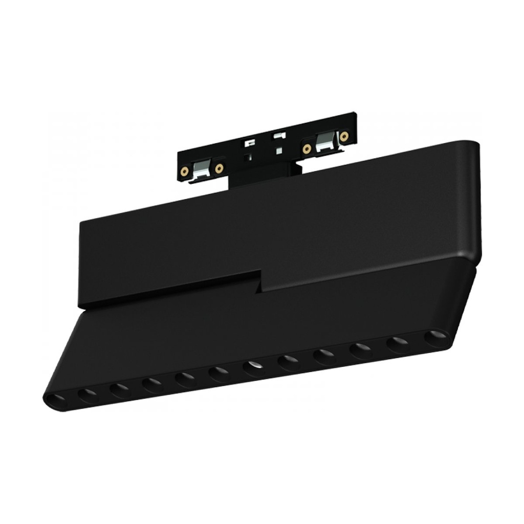 MAGNETIC GRILLE LIGHT FOR MAGNETIC TRACKS 3MM, 12W 3000K TRIAC - DALI, BLACK 