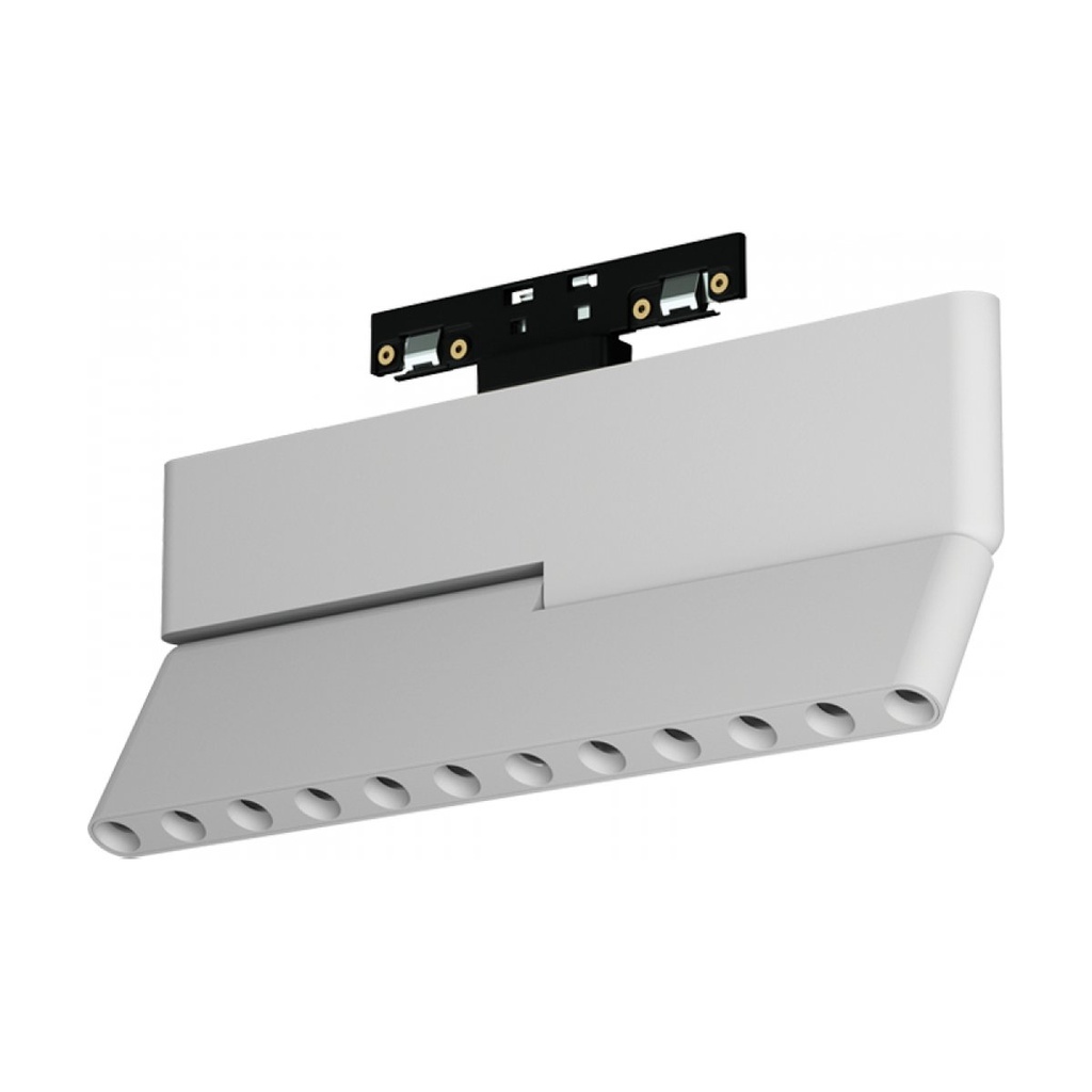 MAGNETIC GRILLE LIGHT FOR MAGNETIC TRACKS 3MM 12W 3000K TRIAC - DALI, WHITE 