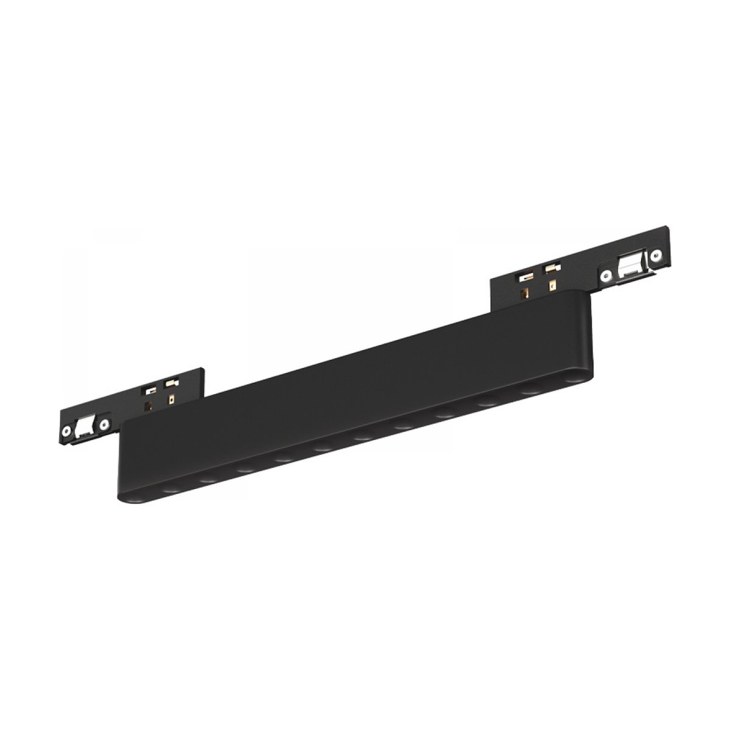 MAGNETIC GRILLE LIGHT FOR MAGNETIC TRACKS 3MM, 10W 3000K TRIAC - DALI, BLACK