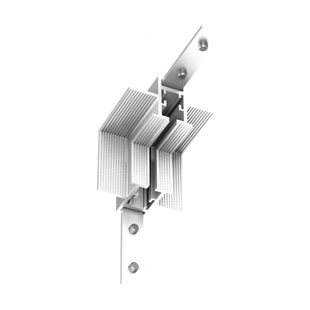 TRIMLESS VERTICAL INNER CORNER FOR 3MM MAGNETIC TRACK SANDY WHITE