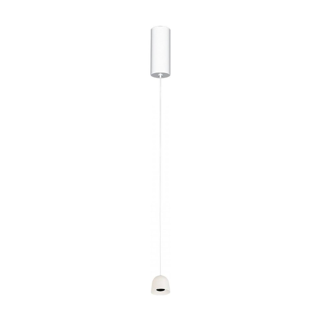 PENDANT LED LIGHT 7W 3000K SANDY WHITE ALUMINIUM