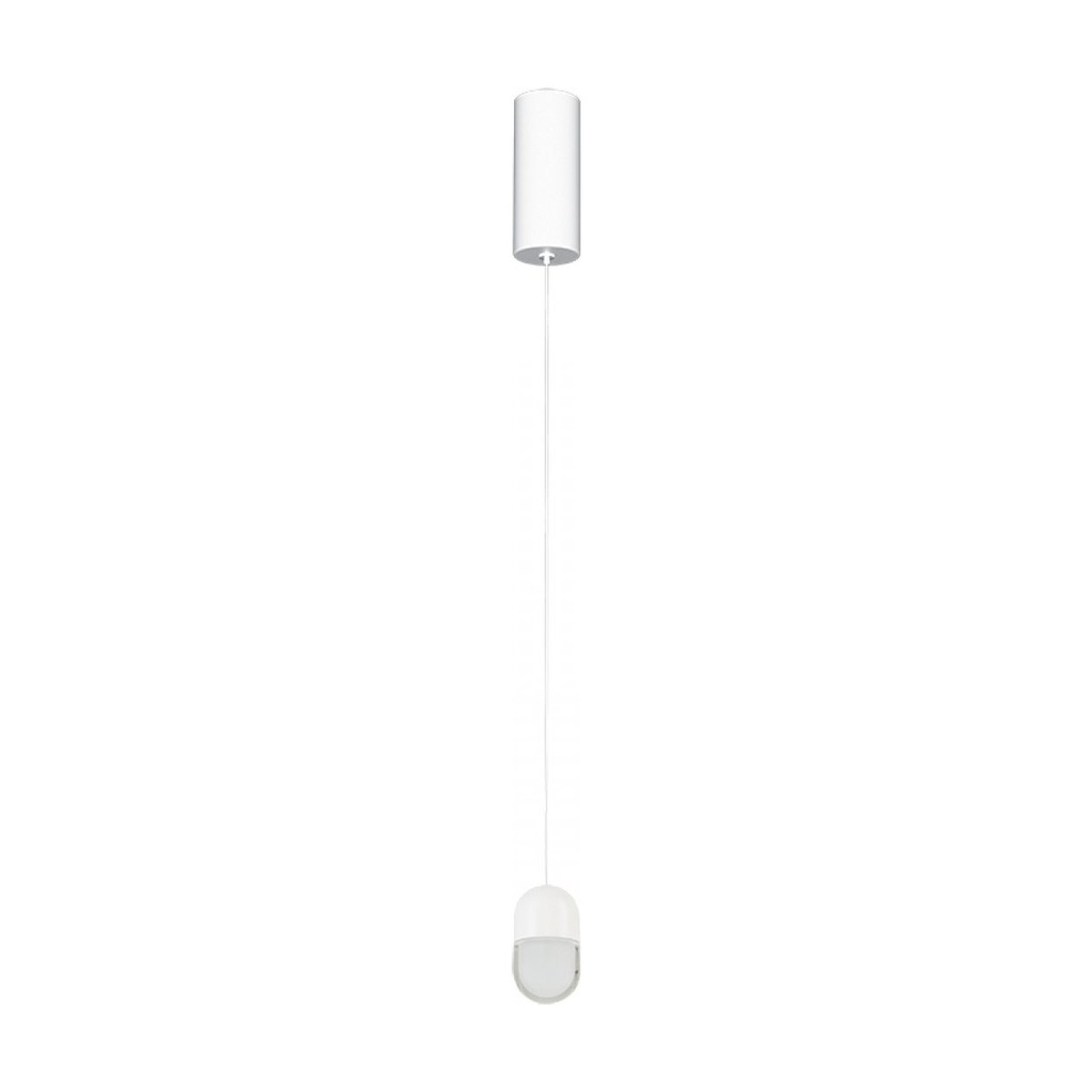 PENDANT LED LIGHT 7W 3000K SANDY WHITE ALUMINIUM - ACRYLIC