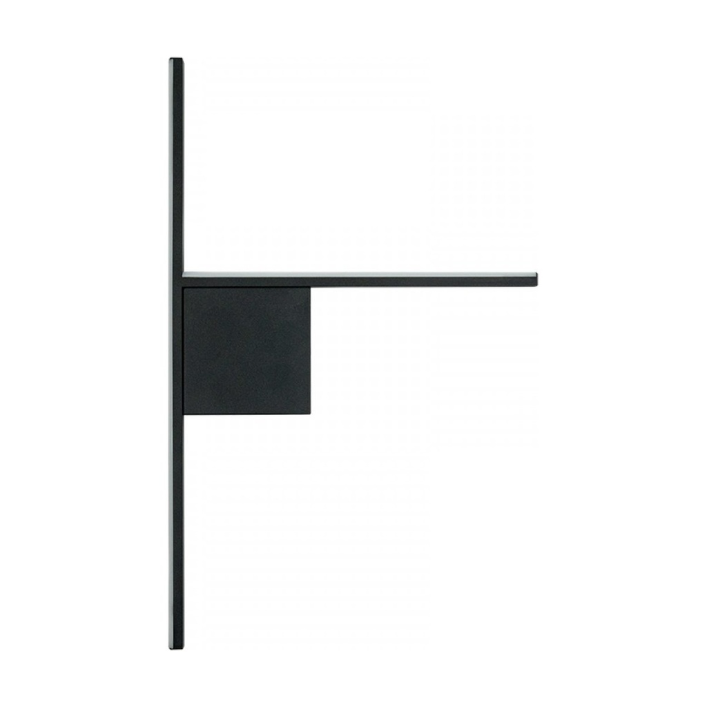 WALL LED LIGHT 10W 3000K TRIAC SANDY BLACK