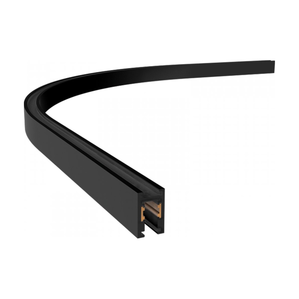 SURFACE - PENDANT 5MM MAGNETIC CURVED TRACK D:600 BLACK ALUMINIUM