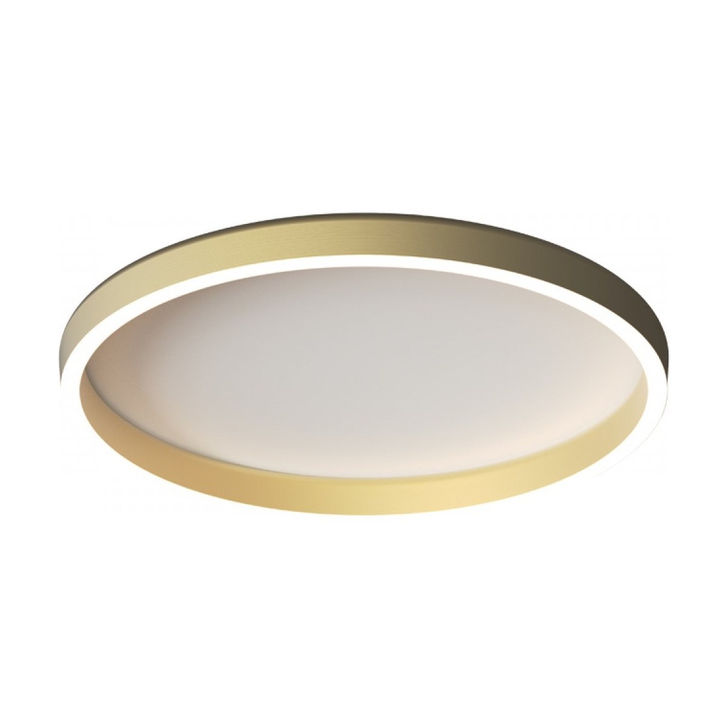 CEILING LED LIGHT 41W 2700K-3000K-4000K BRUSHED GOLD