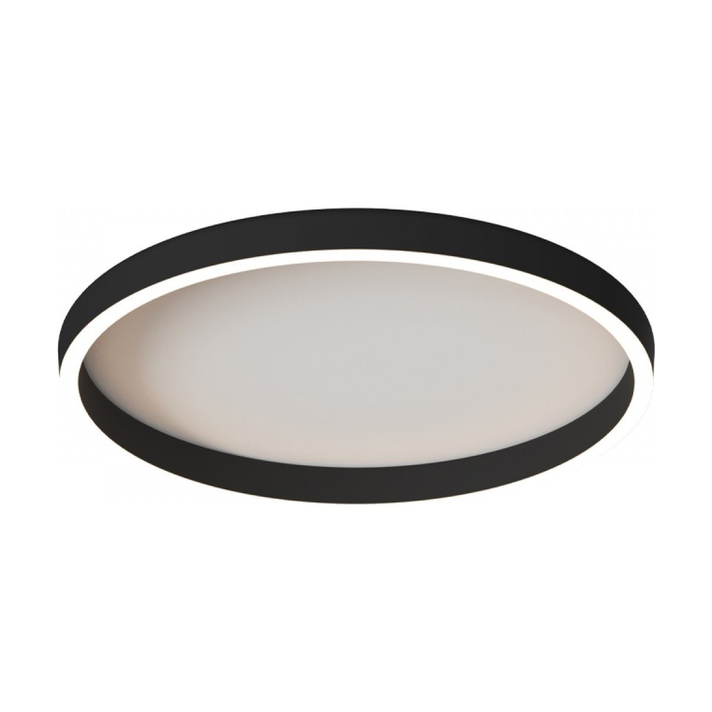 CEILING LED LIGHT 41W 2700K-3000K-4000K SANDY BLACK