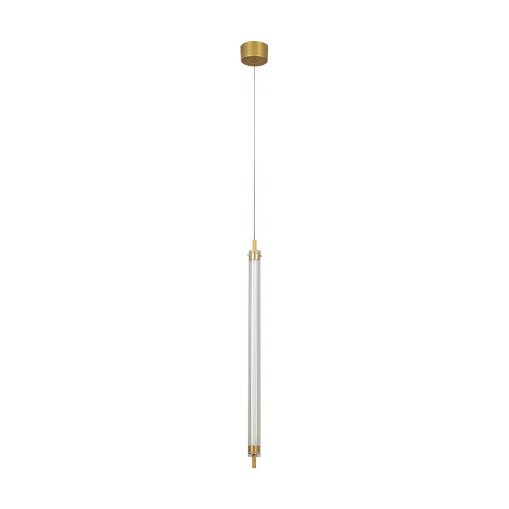 PENDANT LED LIGHT 20W 3000K BRUSHED GOLD 