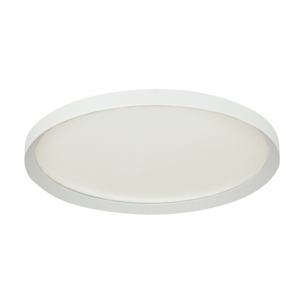 CEILING LED LIGHT 42W 2700K-3200K-4000K DALI SANDY WHITE - METAL - ALUMINIUM - MICROPRISMATIC DIFFUSER