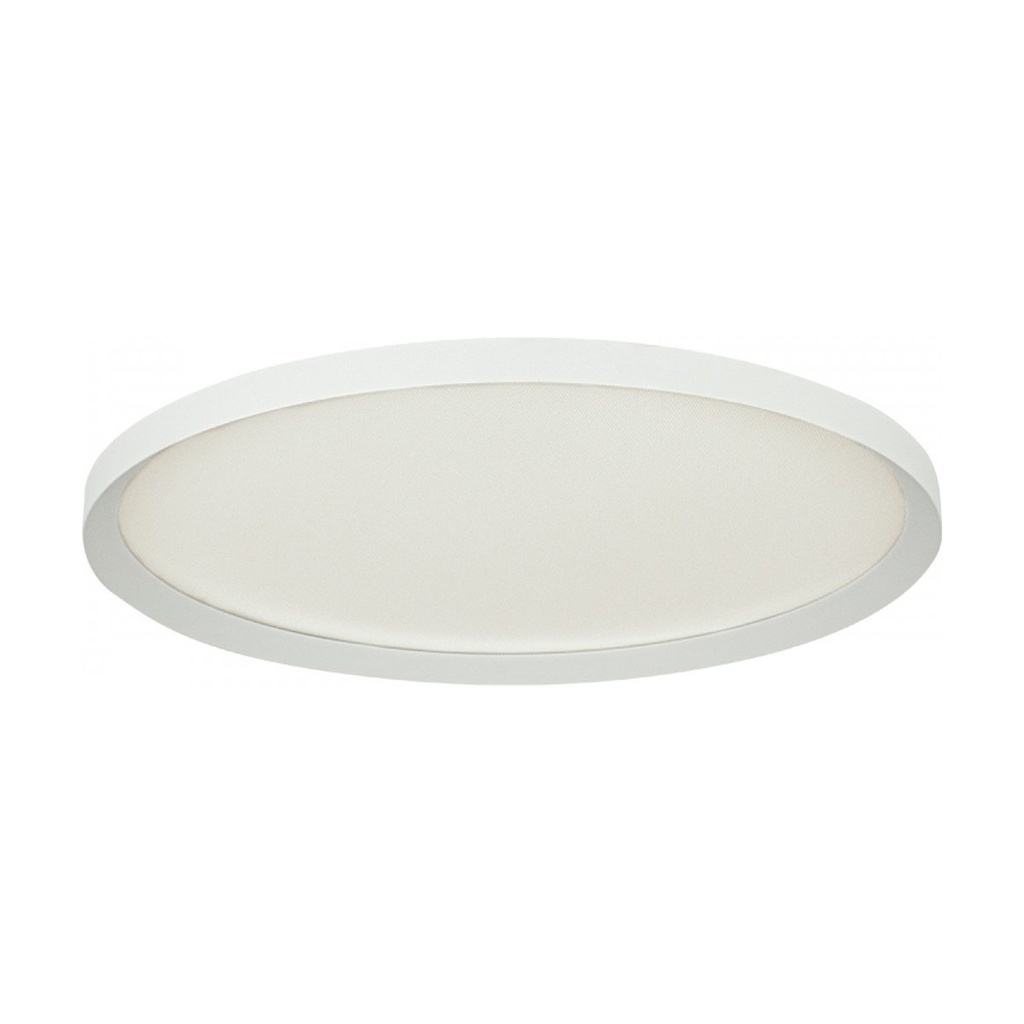 CEILING LED LIGHT 56W 2700K-3200K-4000K DALI SANDY WHITE - METAL - ALUMINIUM - MICROPRISMATIC DIFFUSER
