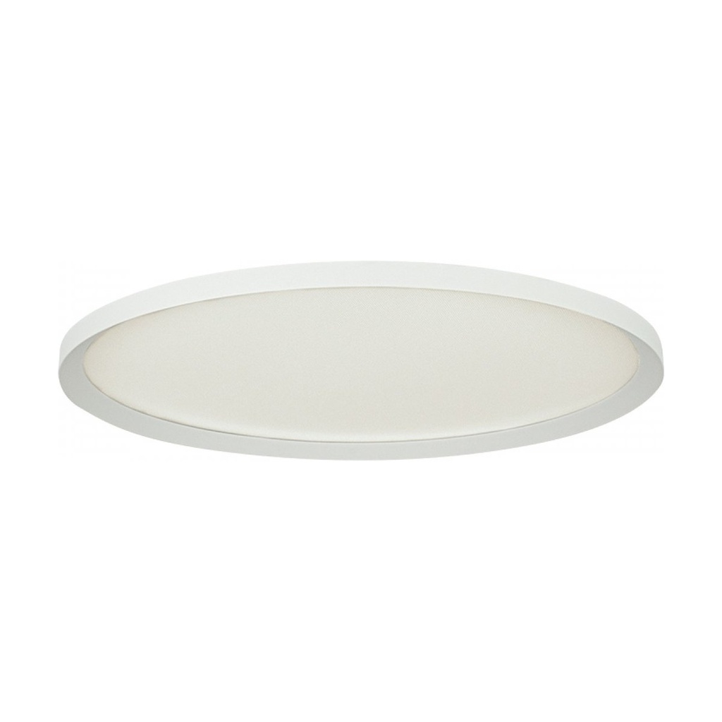 CEILING LED LIGHT 84W 2700K-3200K-4000K DALI SANDY WHITE - METAL - ALUMINIUM - MICROPRISMATIC DIFFUSER