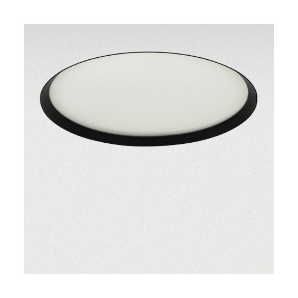 TRIMLESS FRAME FOR 25197 - 25198 LED LIGHTS, SANDY BLACK 
