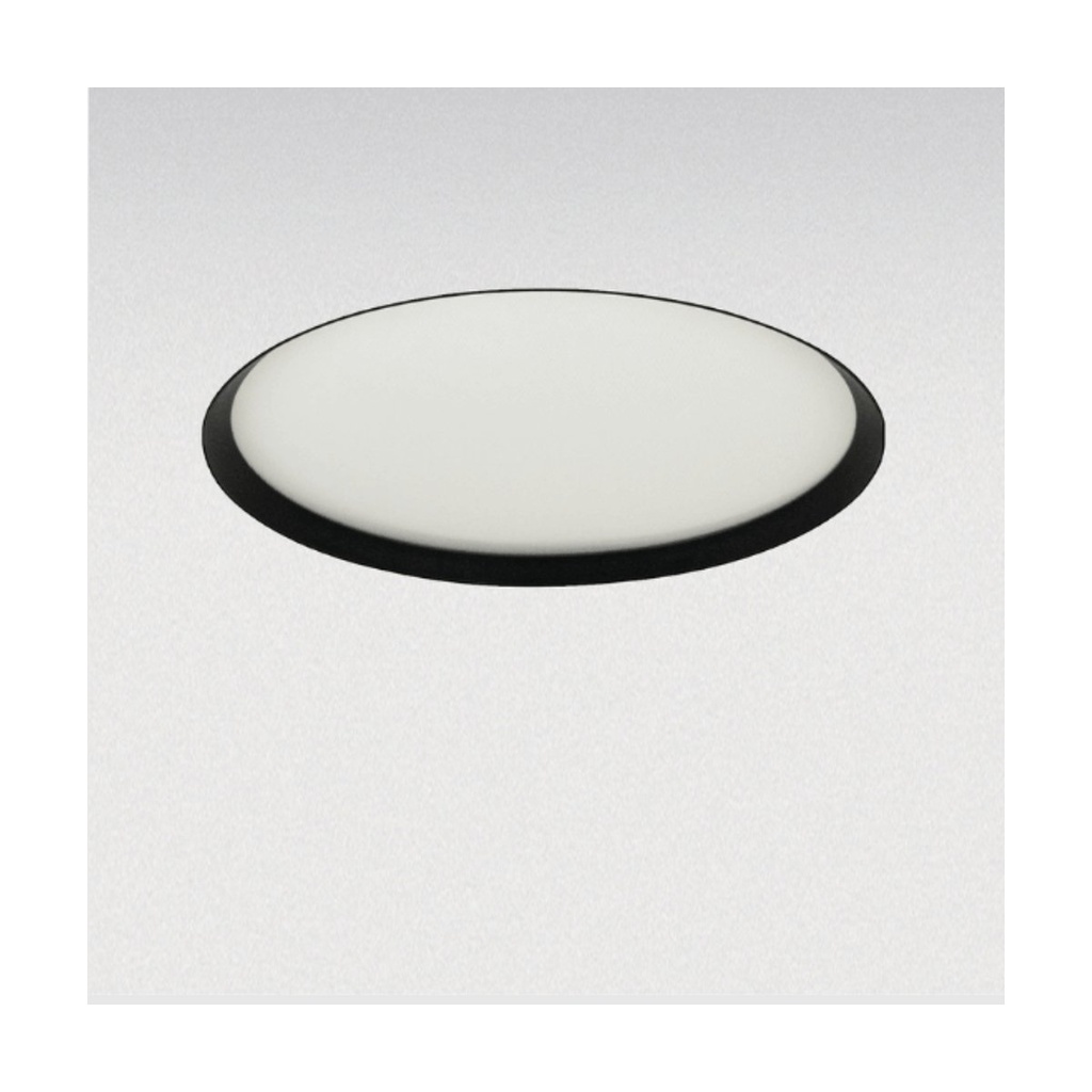 TRIMLESS FRAME FOR 25199 - 25200 LED LIGHTS, SANDY BLACK 