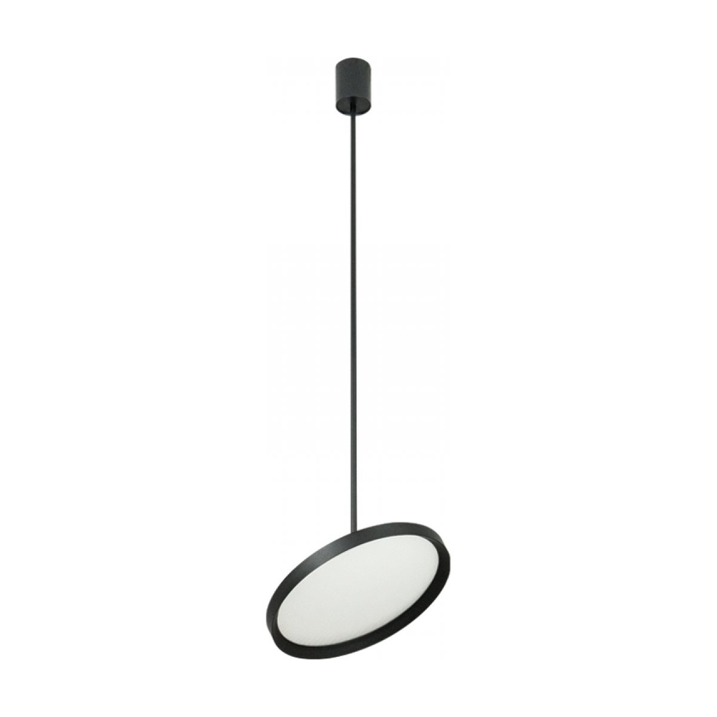 PENDANT LED LIGHT 36W 2700K-4000K DALI, SANDY BLACK