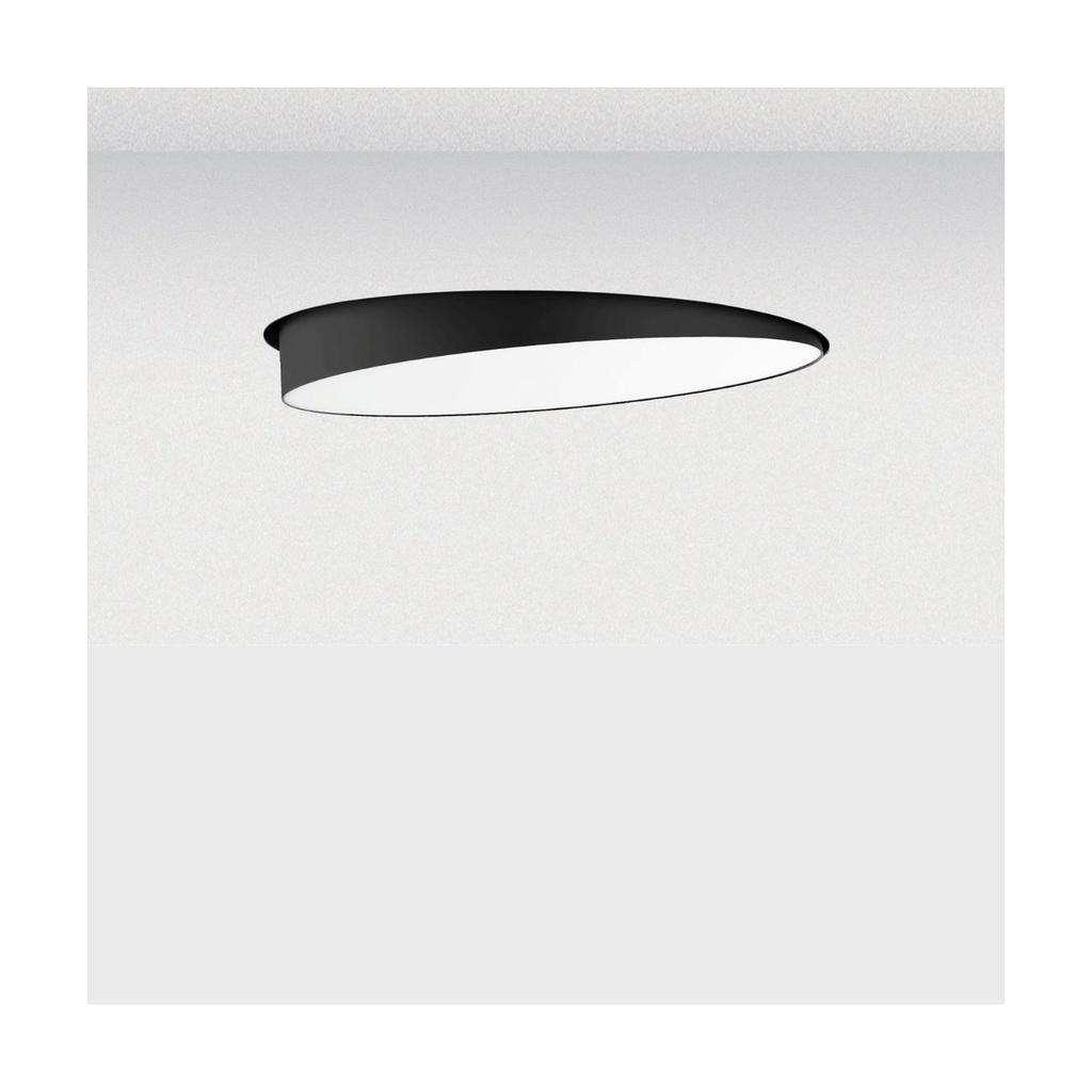 TRIMLESS LED LIGHT 36W 2700K-4000K DALI, SANDY BLACK