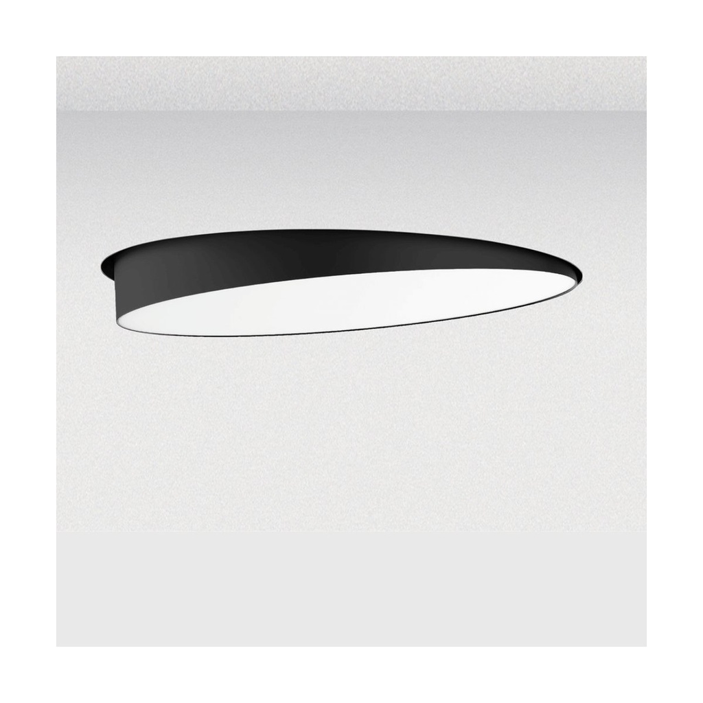 TRIMLESS LED LIGHT 42W 2700K-4000K DALI, SANDY BLACK