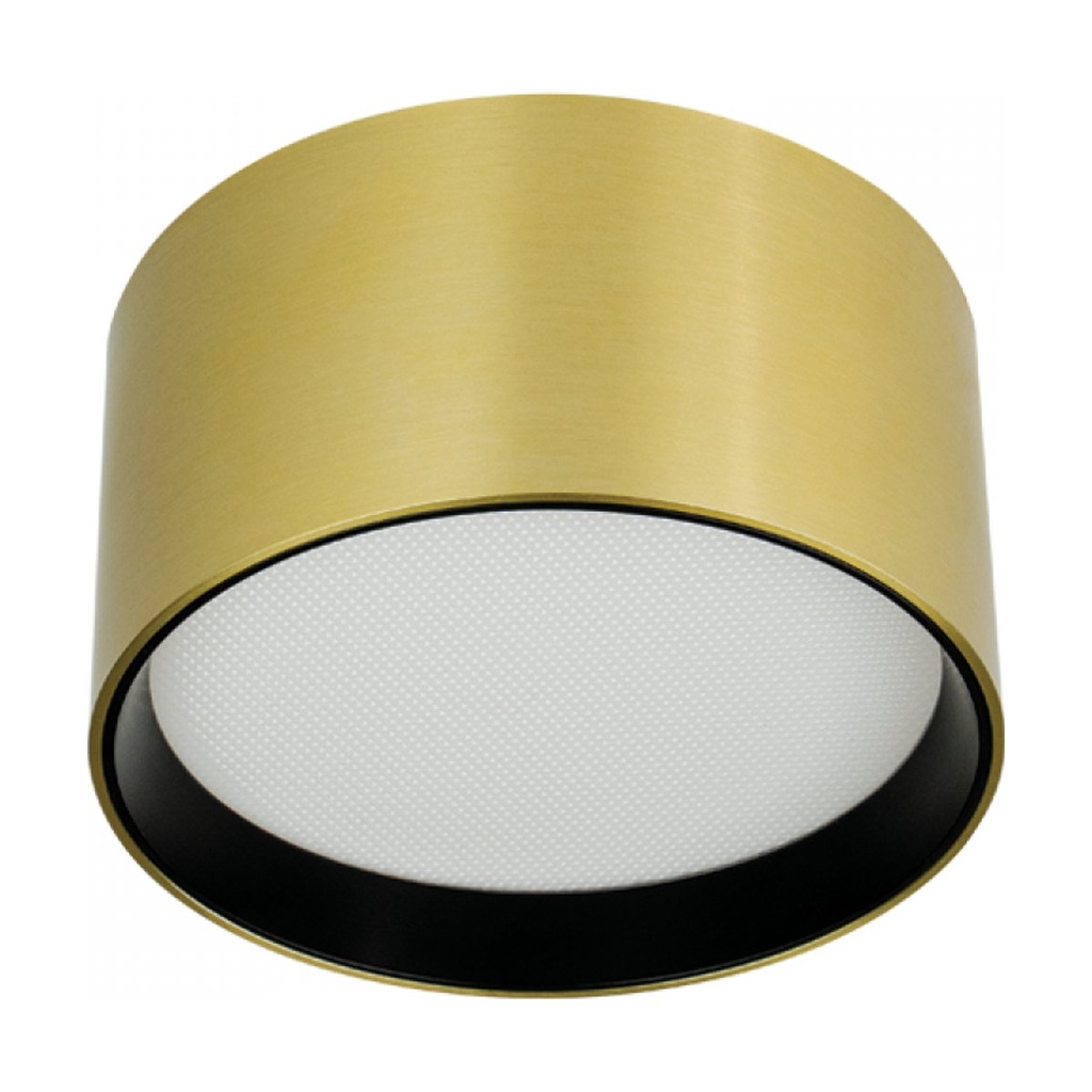 CEILING LED LIGHT 12W 2700K-3200K-4000K DALI, GOLD 