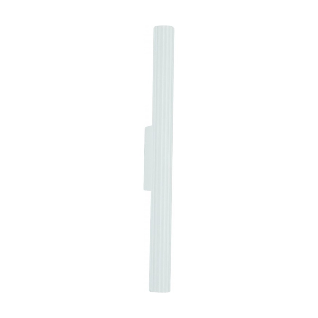 WALL LED LIGHT 2x6W 3000K SANDY WHITE METAL - ALUMINIUM