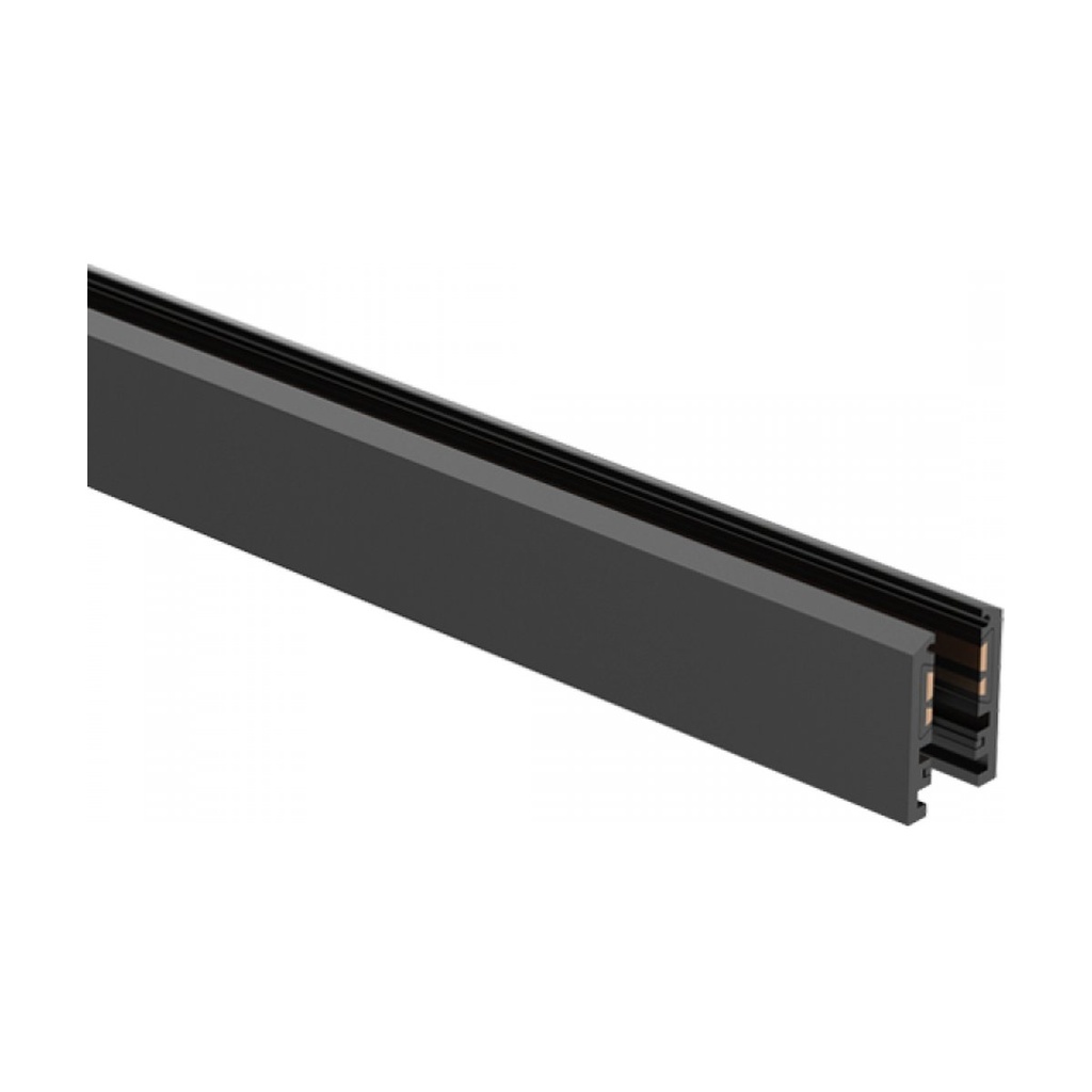SURFACE 24V 6MM MAGNETIC TRACK 2M SANDY BLACK
