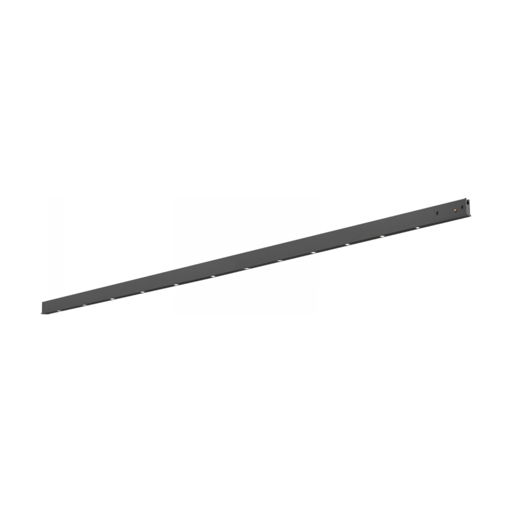 MAGNETIC GRILLE LIGHT FOR MAGNETIC TRACKS 6MM, 8W 3000K, SANDY BLACK 