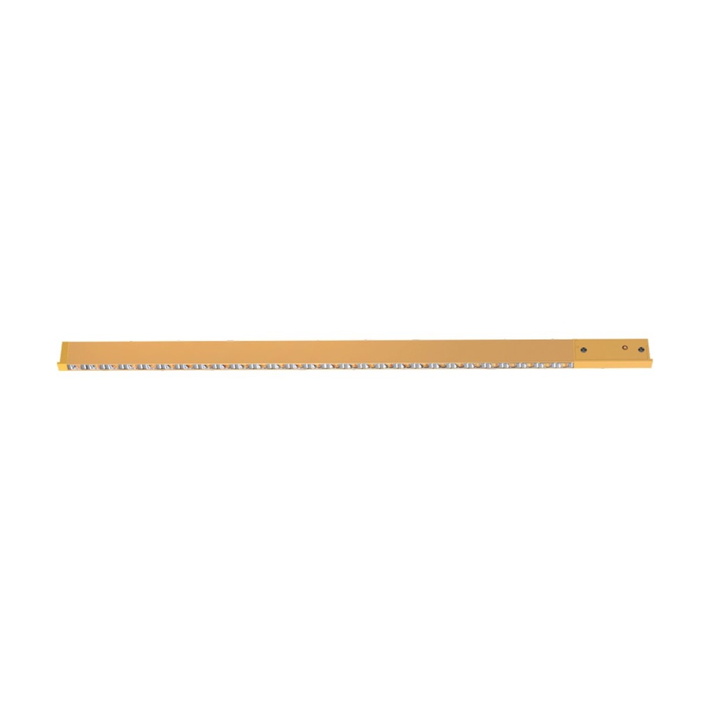 MAGNETIC GRILLE LIGHT FOR MAGNETIC TRACKS 6MM, 4W 3000K, ANTIQUE BRASS