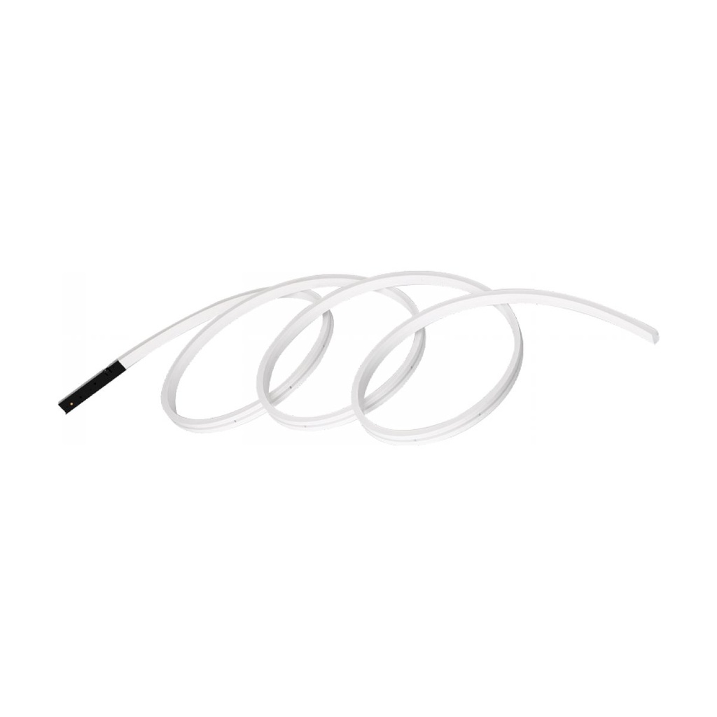 MAGNETIC FLEXIBLE LED RUBBER STRIP FOR MAGNETIC TRACKS 6MM, 16W 3000K DALI 