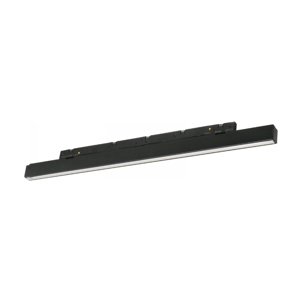 MAGNETIC LINEAR LED LIGHT FOR MAGNETIC TRACKS 6MM, 6W 3000K DALI BLACK 