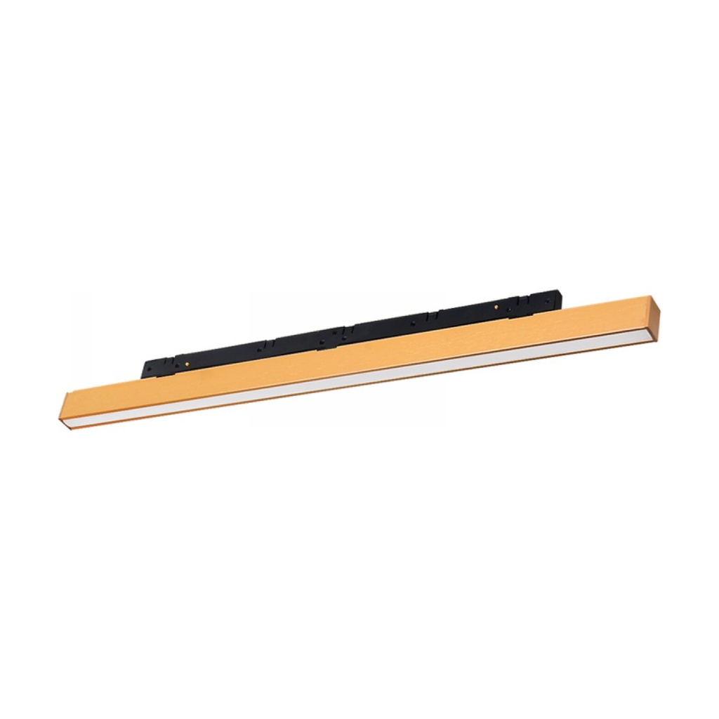 MAGNETIC LINEAR LED LIGHT  FOR MAGNETIC TRACKS 6MM, 6W 3000K DALI ANTIQUE BRASS 