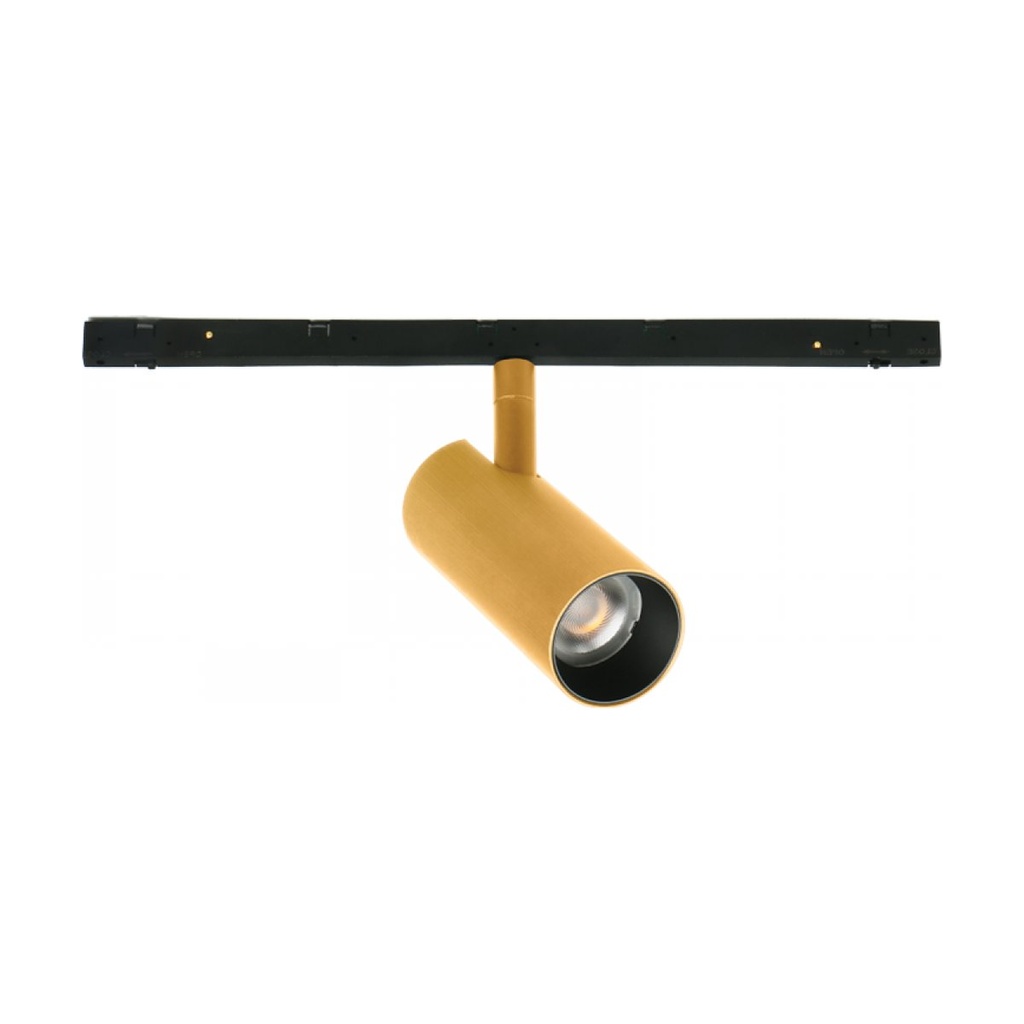 MAGNETIC SPOT LED LIGHT FOR MAGNETIC TRACKS 6MM, 7W 3000K DALI, ANTIQUE BRASS