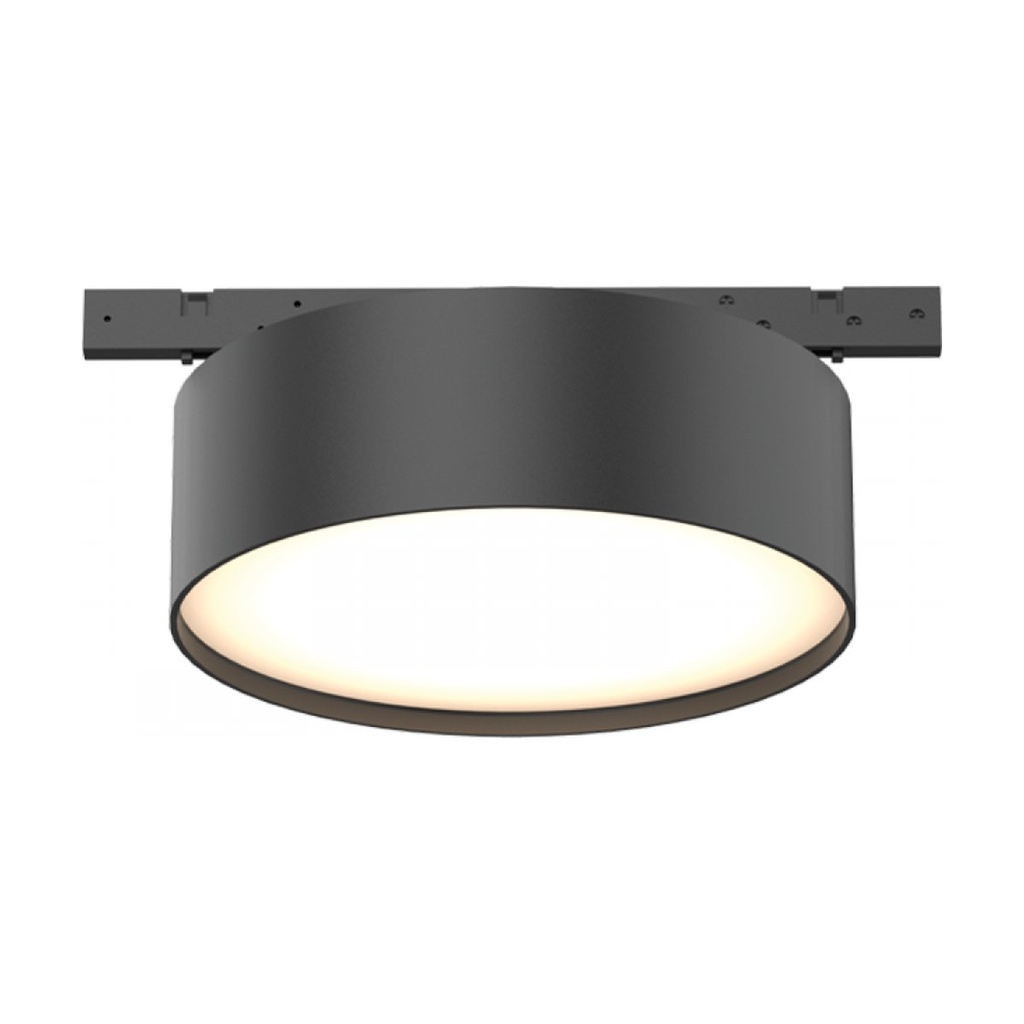 MAGNETIC LED DOWNLIGHT FOR MAGNETIC TRACKS 6MM, 11W 3000K SANDY BLACK 