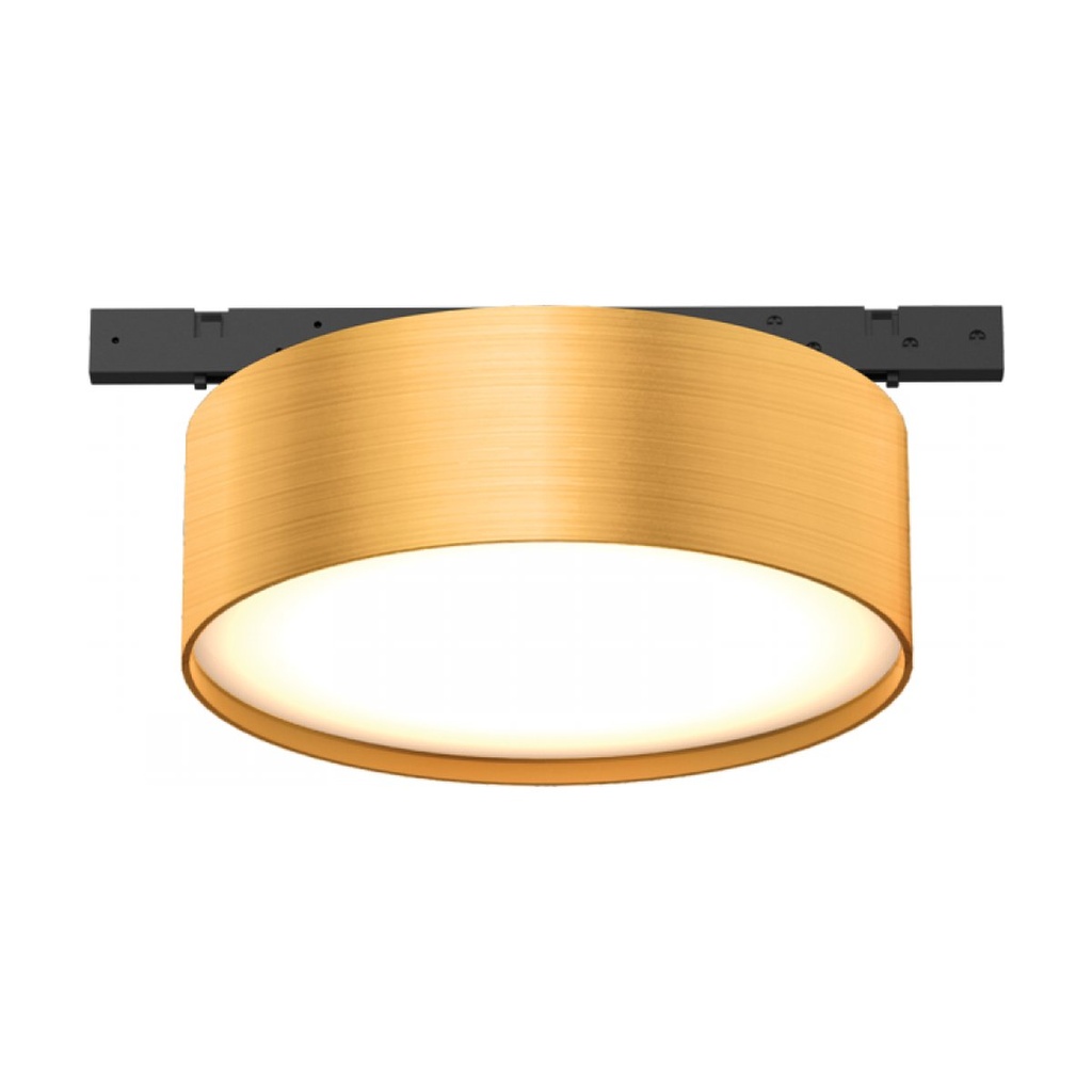 MAGNETIC LED DOWNLIGHT FOR MAGNETIC TRACKS 6MM, 11W 3000K ANTIQUE BRASS 