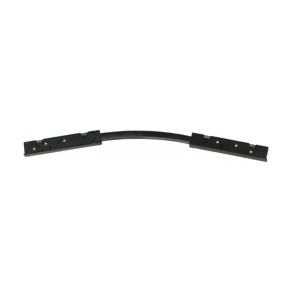 FLEX CONNECTOR FOR  MAGNETIC TRACKS 6MM BLACK
