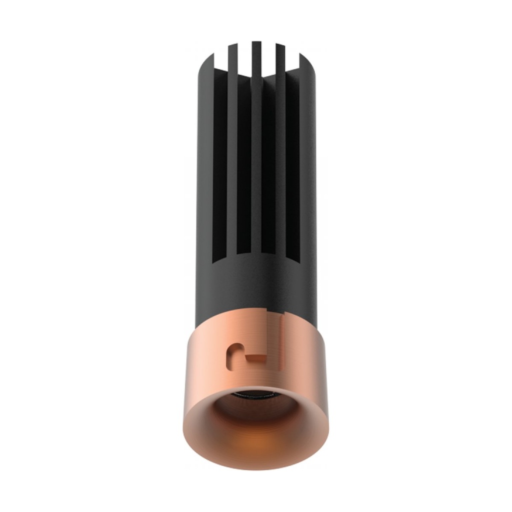 DOWNLIGHT LED, 7W 3000K COPPER MATT