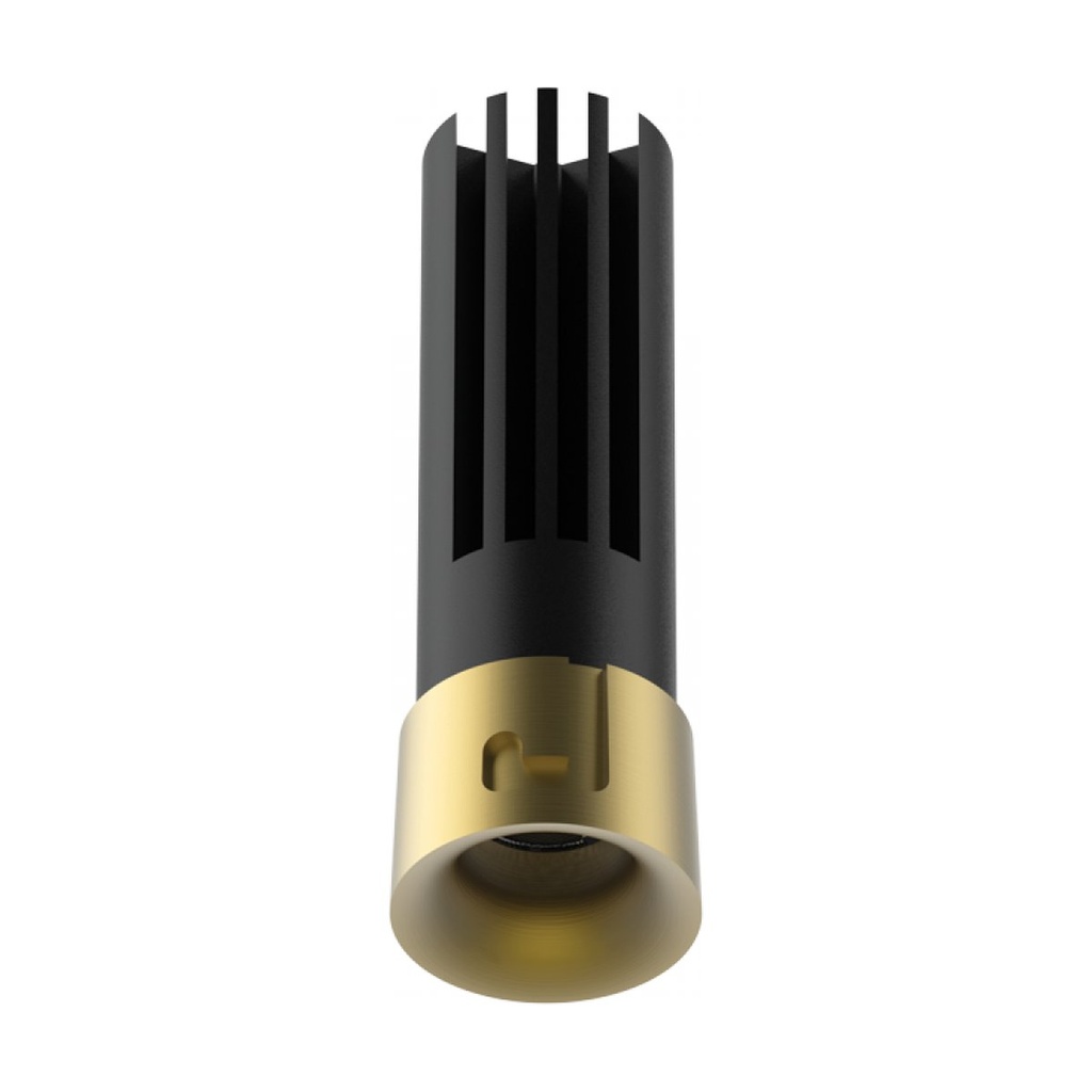 DOWNLIGHT LED, 7W 3000K BRASS MATT