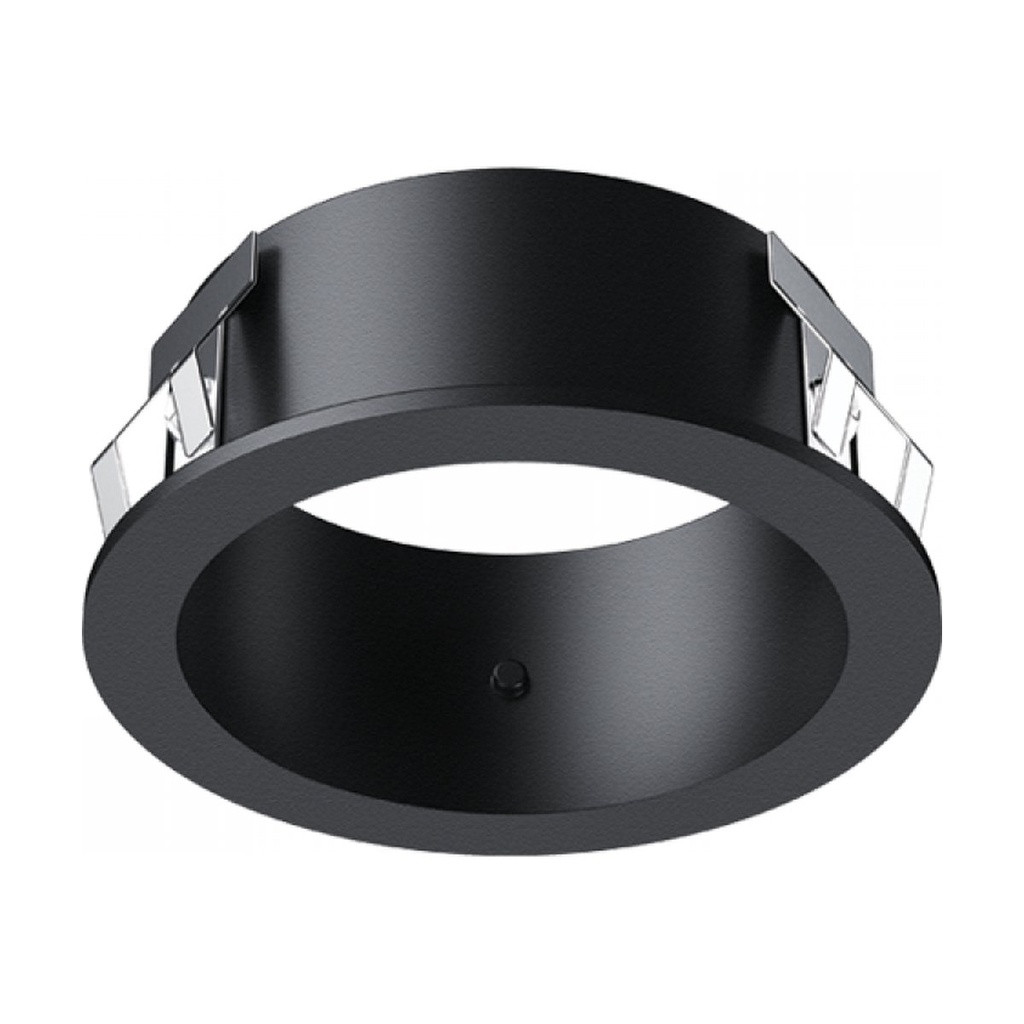 RECESSED COVER FOR DOWNLIGHT LED 7W, SANDY BLACK 