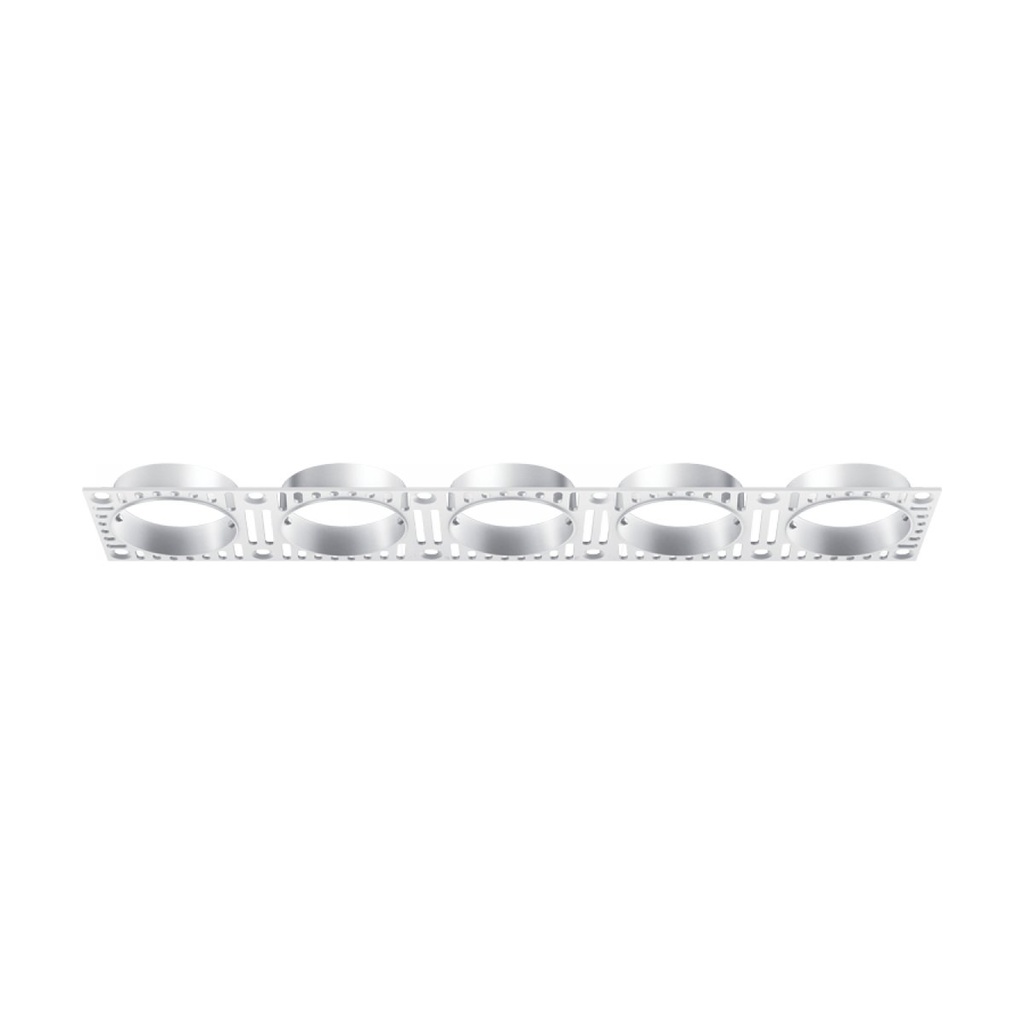 TRIMLESS EASY-CUT COVER FOR 1-5PCS DOWNLIGHT LED 7W WHITE 