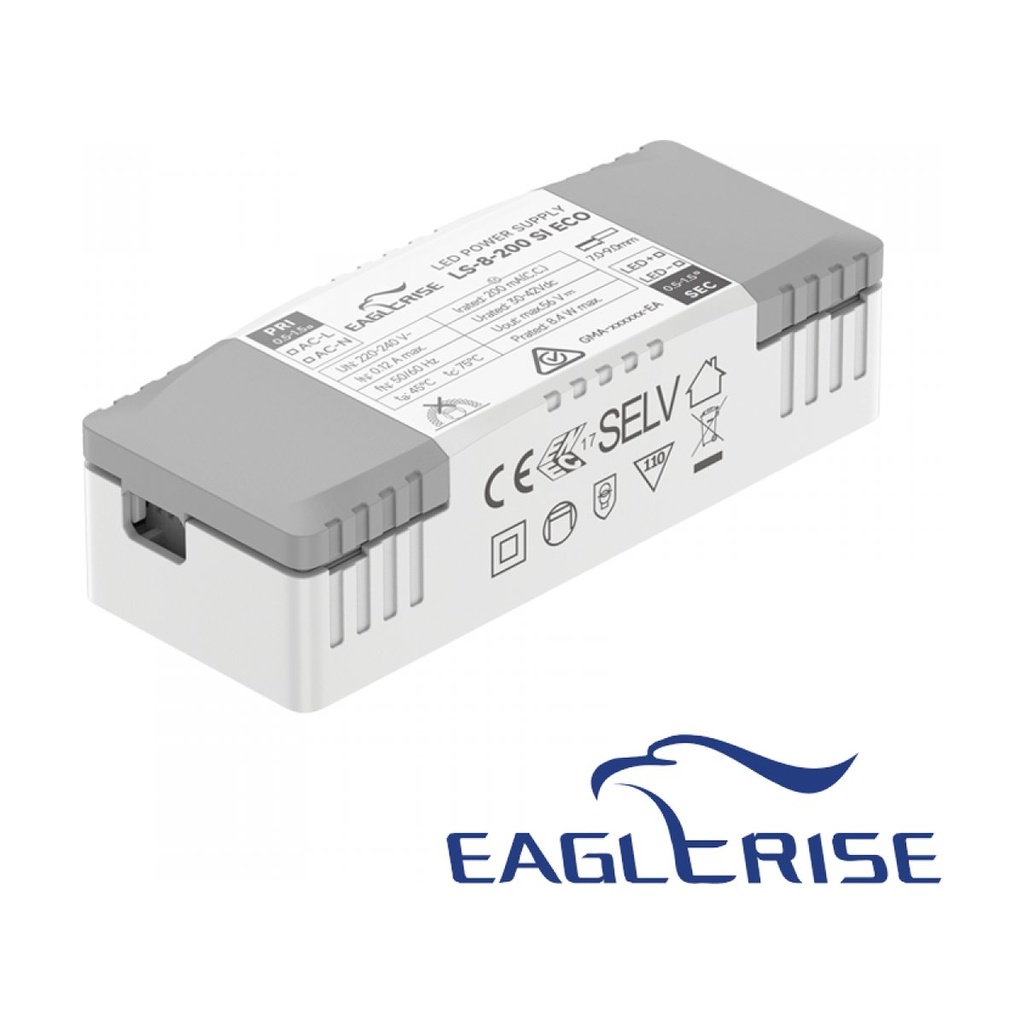 REMOTE DRIVER 8W, 200 mA, ON-OFF