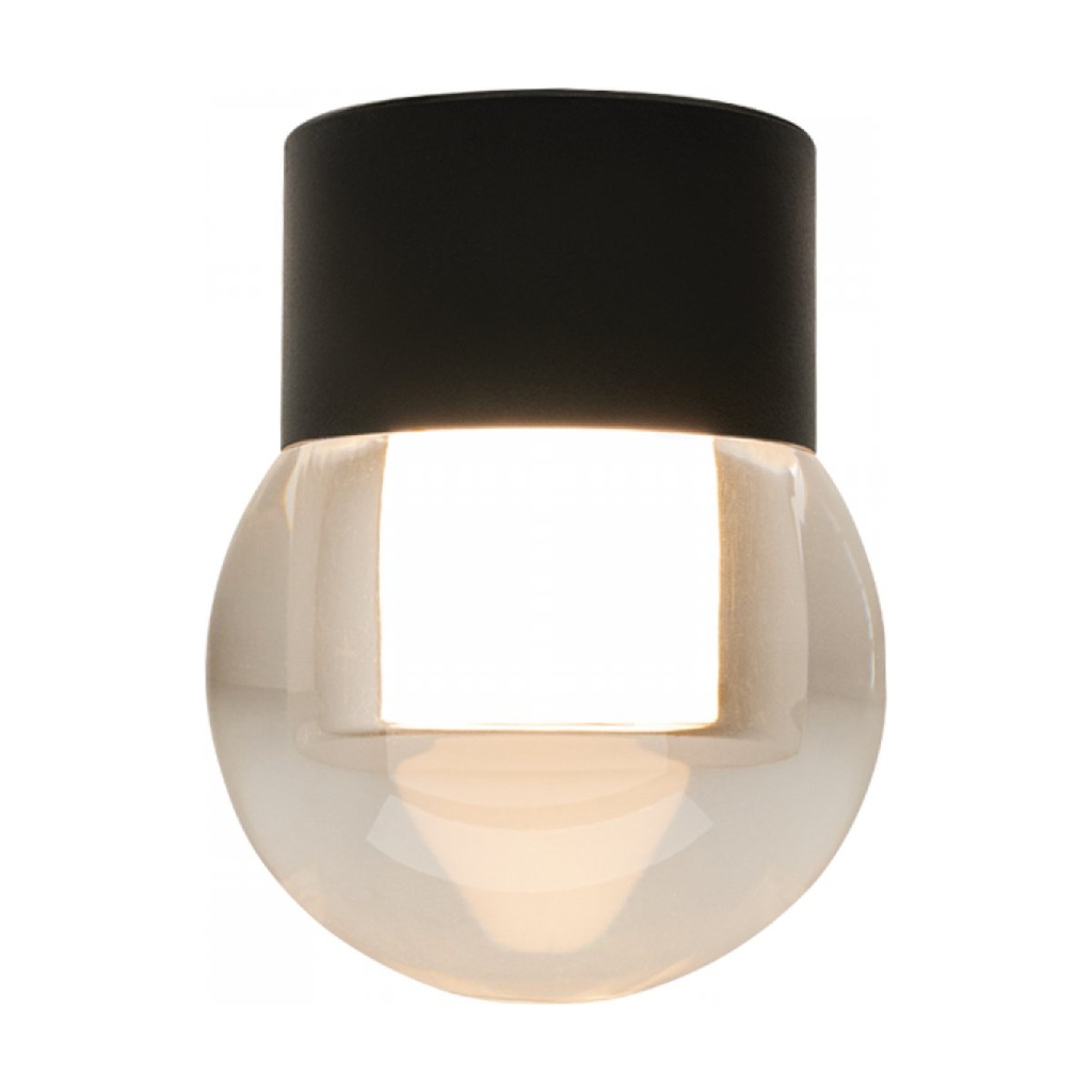 CELING LED LIGHT 6W 3000K SANDY BLACK 