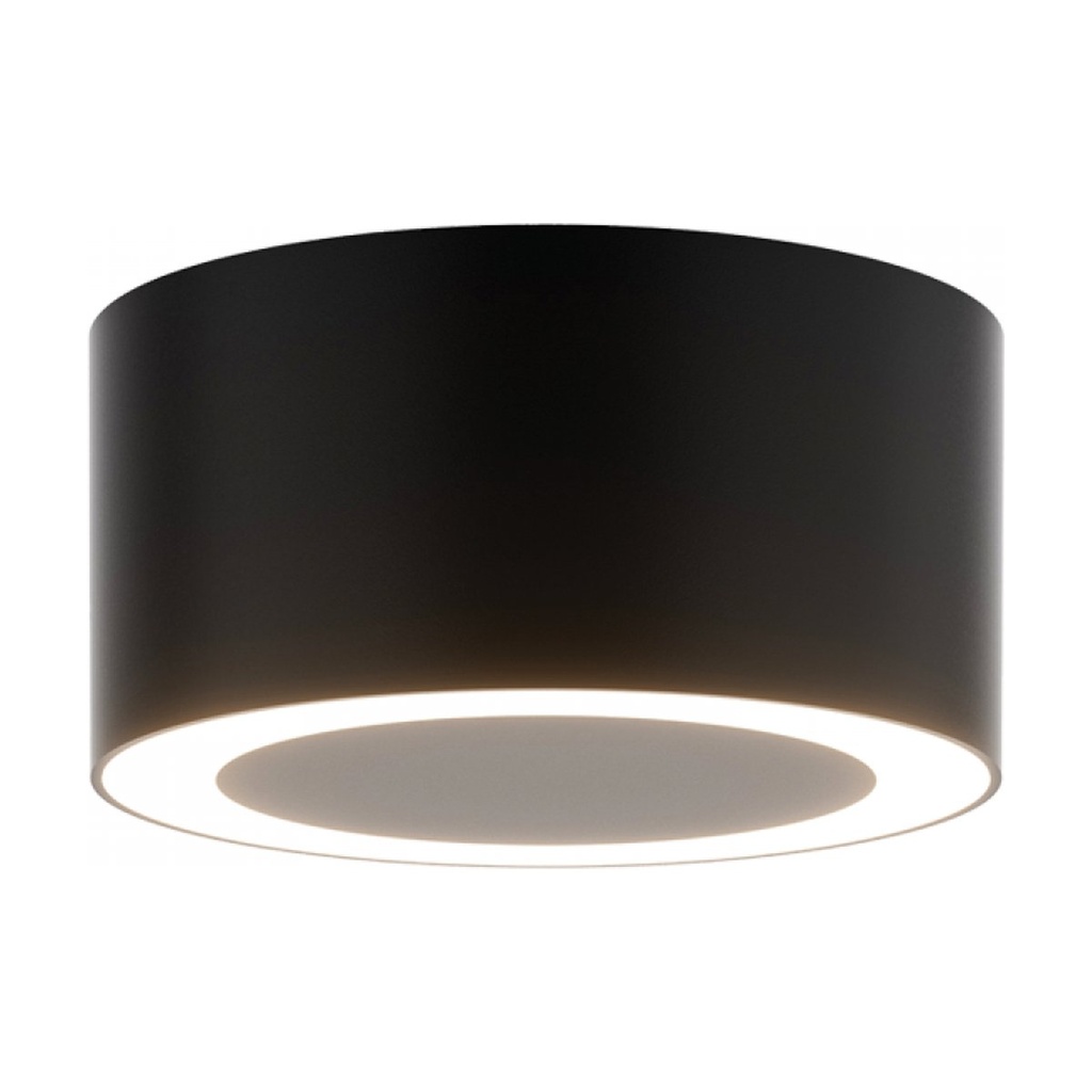 CELING LED LIGHT 7W 3000K SANDY BLACK 